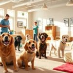 The benefits of dog day care for busy pet owners