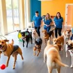 Dog day care for active dogs: what to look for