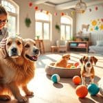 Dog day care for dogs who need extra attention