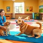 Dog day care for dogs with medical needs