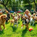 How dog day care helps with socialisation