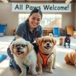 How to choose dog day care for special needs pets