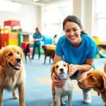 How to find dog day care with experienced staff
