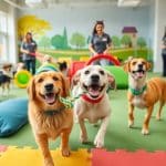 How to find dog day care with indoor facilities