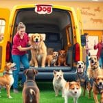 How to find dog day care with pick-up and drop-off