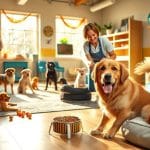 How to find dog day care with special diets