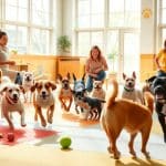 The pros and cons of dog day care