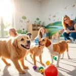 The role of dog day care in preventing separation anxiety